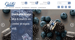 Desktop Screenshot of carejuwelier.nl