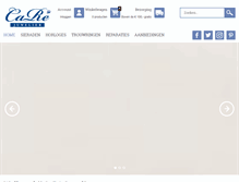 Tablet Screenshot of carejuwelier.nl